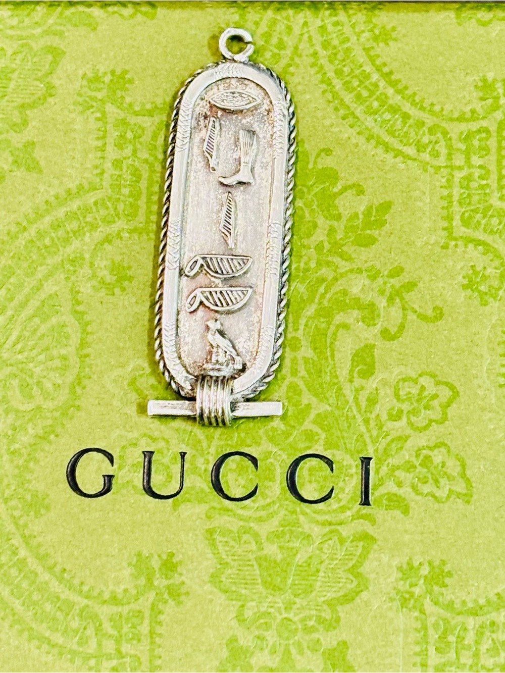 Unique Sterling silver vintage pendant